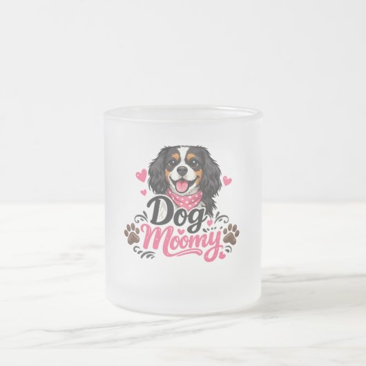 Mug dog moomy love (Centre)