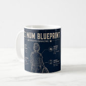 Mug Dog Mum Cockapoo Blueprint  (Devant gauche)
