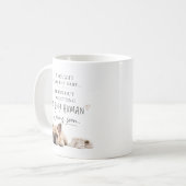 Mug Dog Pregnancy Announcement (Devant gauche)