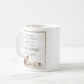Mug Dog Pregnancy Announcement (Devant gauche)