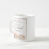 Mug Dog Pregnancy Announcement (Devant gauche)