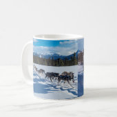 Mug Dog sled (Devant gauche)