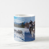 Mug Dog sled (Centre)