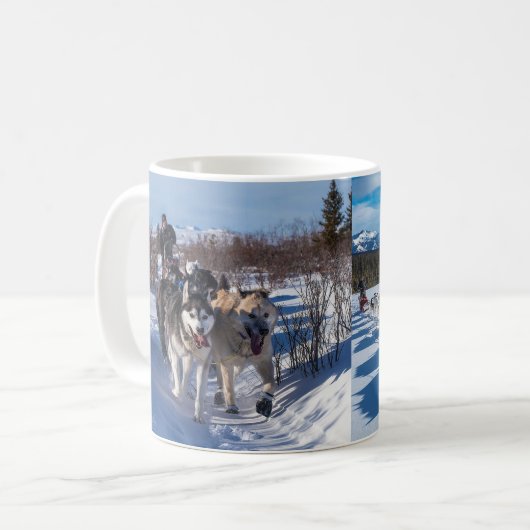 Mug Dog sled (Devant gauche)