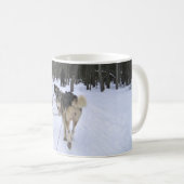 Mug Dog Sledding à Québec, Canada (Devant droit)
