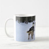 Mug Dog Sledding à Québec, Canada (Gauche)