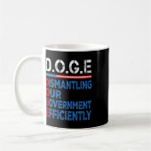 Mug Doge Démantèlement Efficacement Notre Gouvernement (Gauche)