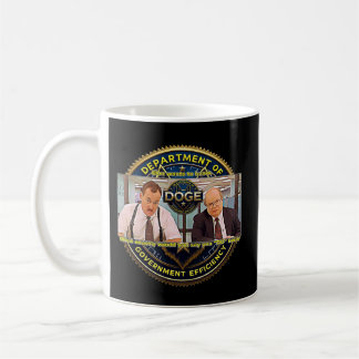Mug DOGE Dept Of Gov Effi The Bobs Ce que vous faites