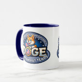 Mug DOGE Dept of Government Efficacité Bureaucrate Lar (Devant gauche)