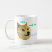 Mug Doge Funny Meme (Gauche)