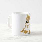 Mug Doge - meme d'Internet (Devant gauche)