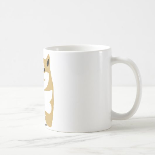 Mug Doge - meme d'Internet (Droite)