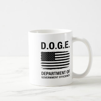 Mug Doge Ministère De L'Efficacité Du Gouvernement 4