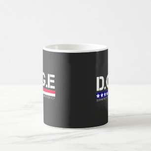 Mug DOGE Ministère De L'Efficacité Gouvernementale