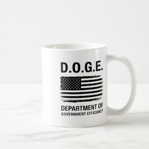 Mug Doge Ministère De L'Efficacité Gouvernementale