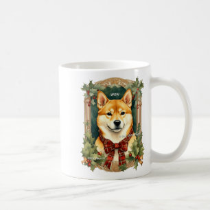 Mug Doge Sweat de Noël Shiba Inu Homme Long