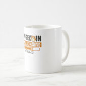 Mug Dogecoin Millionaire Chargement de Crypto Funny (Devant droit)