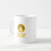 MUG DOGECOIN TO THE MOON (Devant gauche)