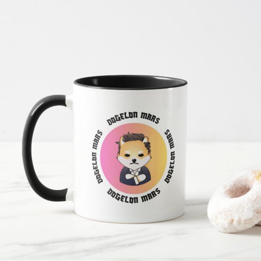 Mug Dogelon Mars (Avec donut)