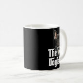 Mug Dogfather French Buldog Papa Frenchie Papa Chien P (Devant droit)