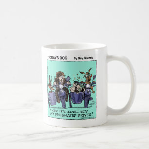 Mug Dogg™ d'aujourd'hui - conducteur indiqué