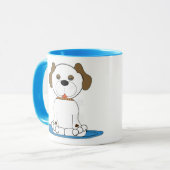 Mug Doggie waiting for owners to return home (Devant gauche)