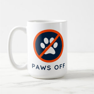 Mug DogGoneIt - Paws Off-15 oz