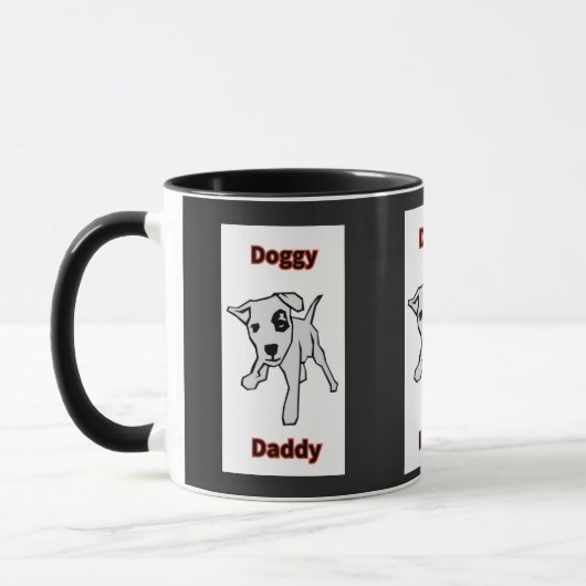 Mug Doggy Daddy (Gauche)