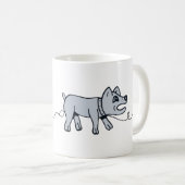 Mug Doggy Walkies. (Devant droit)