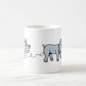 Mug Doggy Walkies. (Centre)