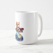 Mug DOGI Hero – Save The World (Devant droit)