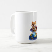 Mug DOGI Hero – Save The World (Devant gauche)