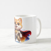 Mug DOGI Hero – Save The World (Devant droit)