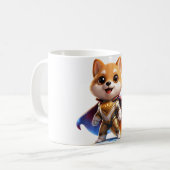 Mug DOGI Héros – Sauver Le Monde (Devant gauche)