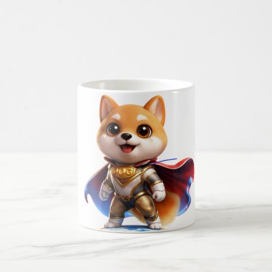 Mug DOGI Héros – Sauver Le Monde (Centre)