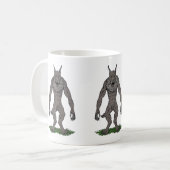 Mug Dogman Cryptid ou Werewolf (Devant gauche)
