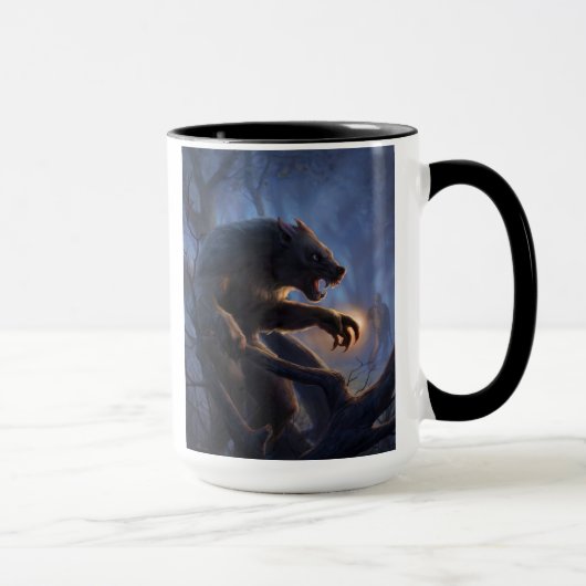 Mug Dogman du Michigan (Droite)