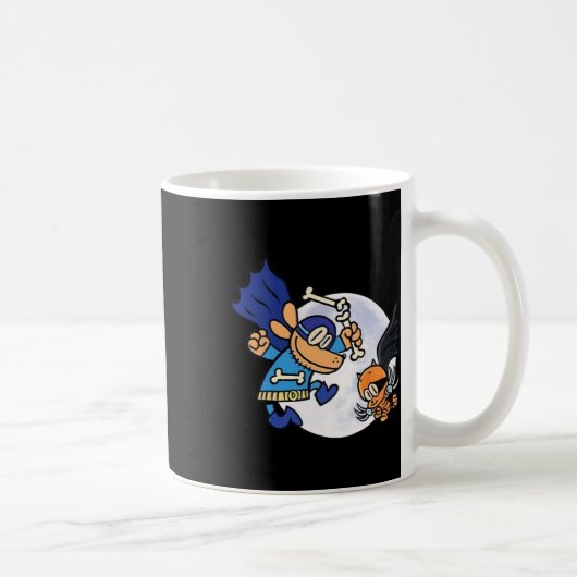 Mug Dogman Et Chat Essentiels Pour Enfant (Droite)