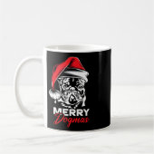 Mug Dogmas Bouledogue Français Frenchie Noël (Gauche)
