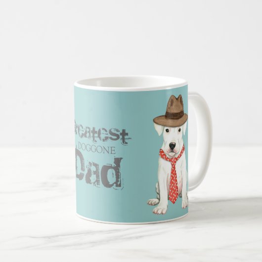 Mug Dogo Argentino (Devant droit)