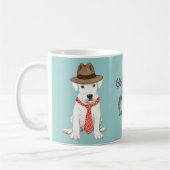Mug Dogo Argentino (Gauche)