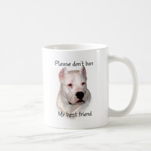 Mug Dogo Argentino Anti-BSL