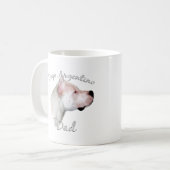 Mug Dogo Argentino Papa 2 (Devant gauche)