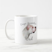 Mug Dogo Argentino Papa 2 (Gauche)