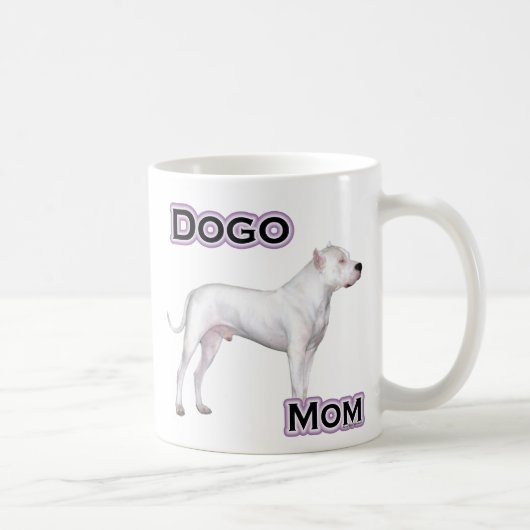 Mug Dogo Maman 4 (Droite)