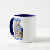 Mug Dogs and Cat Grads in Photo Booth (Devant gauche)