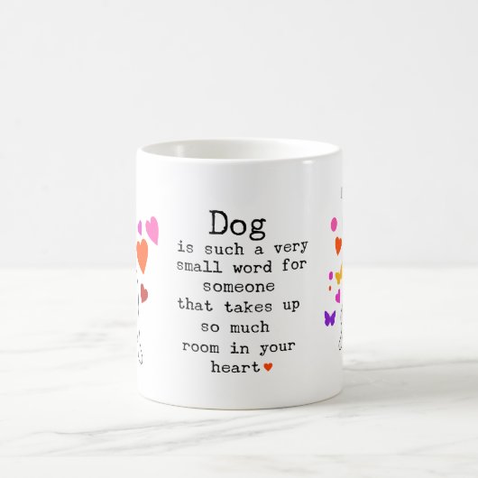 Mug Dogs are love (Centre)