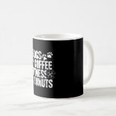 Mug Dogs Coffee Ness Donuts (Devant droit)