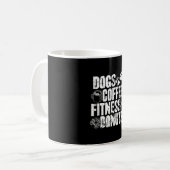 Mug Dogs Coffee Ness Donuts (Devant gauche)