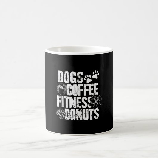 Mug Dogs Coffee Ness Donuts (Centre)
